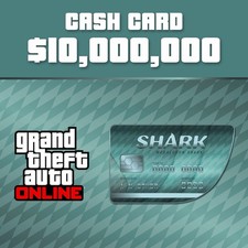 $10,000,000 GTA Megalodon Shark Card - Xbox S...