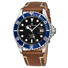 Diver 17571.2535 / Blk | Black Dial Wristwatch 17571.2535