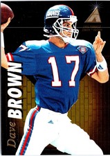 Dave Brown 1995 Zenith #Z82 New York Giants