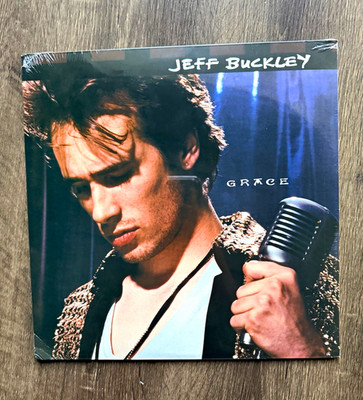 Jeff Buckley - Grace Legacy Rock 2010 Vinyl LP Cardboard Sleeve Andy Wallace