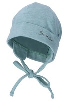 Beanie MüTze Sterntaler Bio Melange-Jersey Unisex Baby Ohrenklappen 0-12 Monate