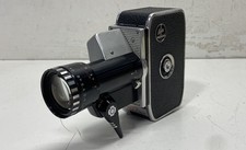 Bolex Paillard P1 Zoom Reflex 8mm Movie Camera w/SOM Berthiot Pan-Cinor 1:1,9