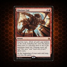 MTG - Glorious End/Glorreiches Ende - AKH - Deutsch - NM