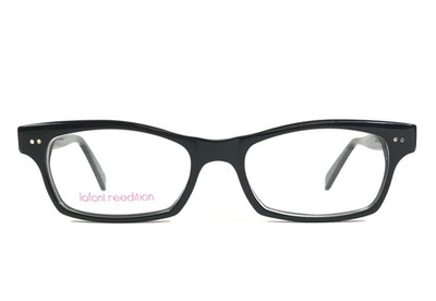 Jean Lafont Eyeglasses Frames FELICIE 100 Black Rectangle Full Rim 50-16-142