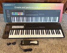 Novation FLkey 61 USB FULL SIZE MIDI Keyboard...