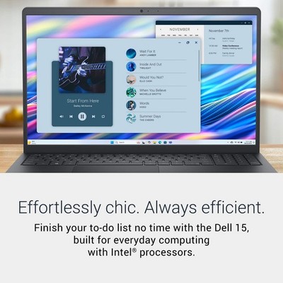 2026 Dell Inspiron Laptop 15 Office Touch 13th Gen Intel i7 8GB