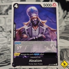 Absalom OP15-079 One Piece CCG - OP15 Adventure on Kami's Island - NM