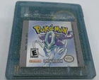 Pokemon: Crystal Version for Nintendo GameBoy Color - Authentic w/ New Battery!