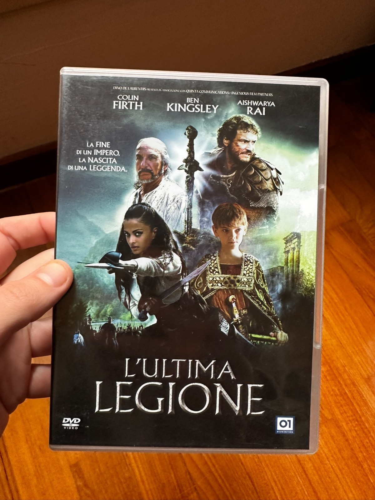 L'ultima legione (2007) con Colin Firth Ben Kingsley DVD COME NUOVO