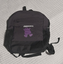 McDonalds Grimace Backpack Black/Purple Zip P...