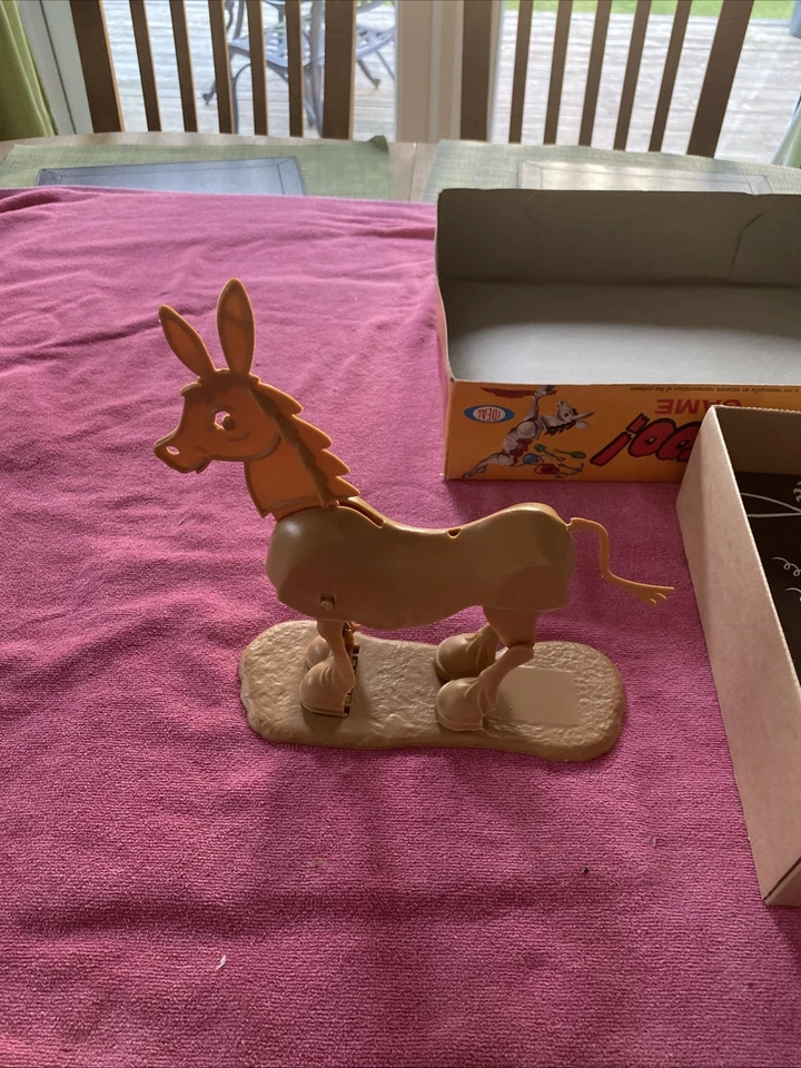 Ideal Buckaroo Buck-a-roo Vintage 1970 Board Game - Tested & Working - Image 3 of 4