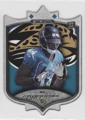 2012 Topps Strata Rookie Die-Cuts Justin Blackmon #RDC-JB RC 0b5