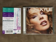 Kylie Minogue Ultimate Kylie 2 CD Set Japan TOCP-66344-45 with Obi Booklet