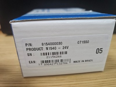 8154000030 NOVUS N1540 USB 24V Universal Indicator, 2 relays