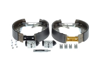 BOSCH Bremsbackensatz KIT SUPERPRO 0 204 114 661 für FORD CONNECT TRANSIT 16V