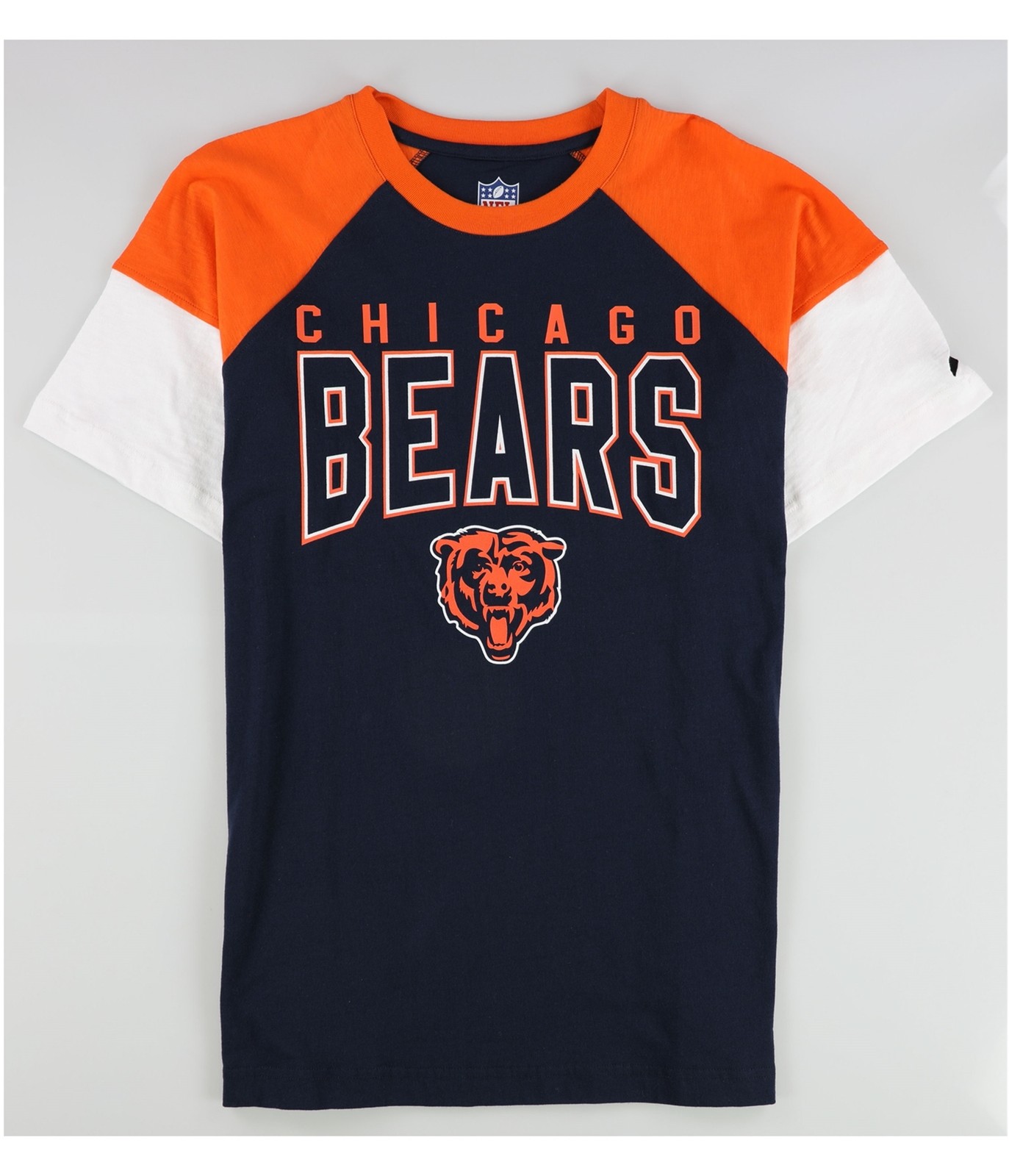 NFL Mens Chicago Bears Graphic T-Shirt Blue Large 4990₽