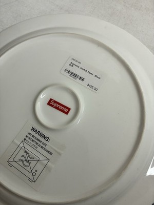 Brand New Supreme Watch Plate Black FW20 - FAST SHIPPING | eBay