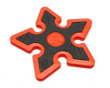 Single Replacement Red Throwing Star (for Eastpoint Axe Throwing Game)