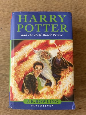 Harry Potter und der Halbblutprinz Erstausgabe Erster Eindruck 13579108642
