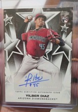 2025 Topps Series 1 - Baseball Stars Autographs Yilber Diaz #BSA-YD (AU, RC)