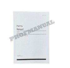 Caterpillar Cat 307B Excavator Parts Catalog Manual ser 4RW1-Up