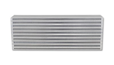 Vibrant Performance Intercooler Core 12830 - Aluminum, Horizontal Flow,