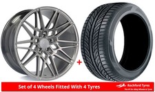 Alloy Wheels & Tyres 20" Axe CF1 For Bentley Bentayga [Mk1] 15-18