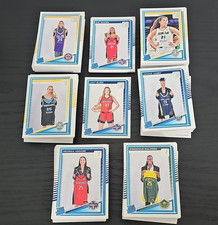 2025 Donruss Rated Rookie WNBA 189 Card Lot Kiki Iriafen Lucy Olsen Van Lith