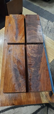 Shotgun Blank Black Walnut Wooden Slab High Qualilty 15in x 6in x 1.5in