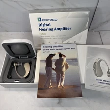 Britzgo Digital Hearing Amplifier✨VHP-1204 ✨Adjustable Fit