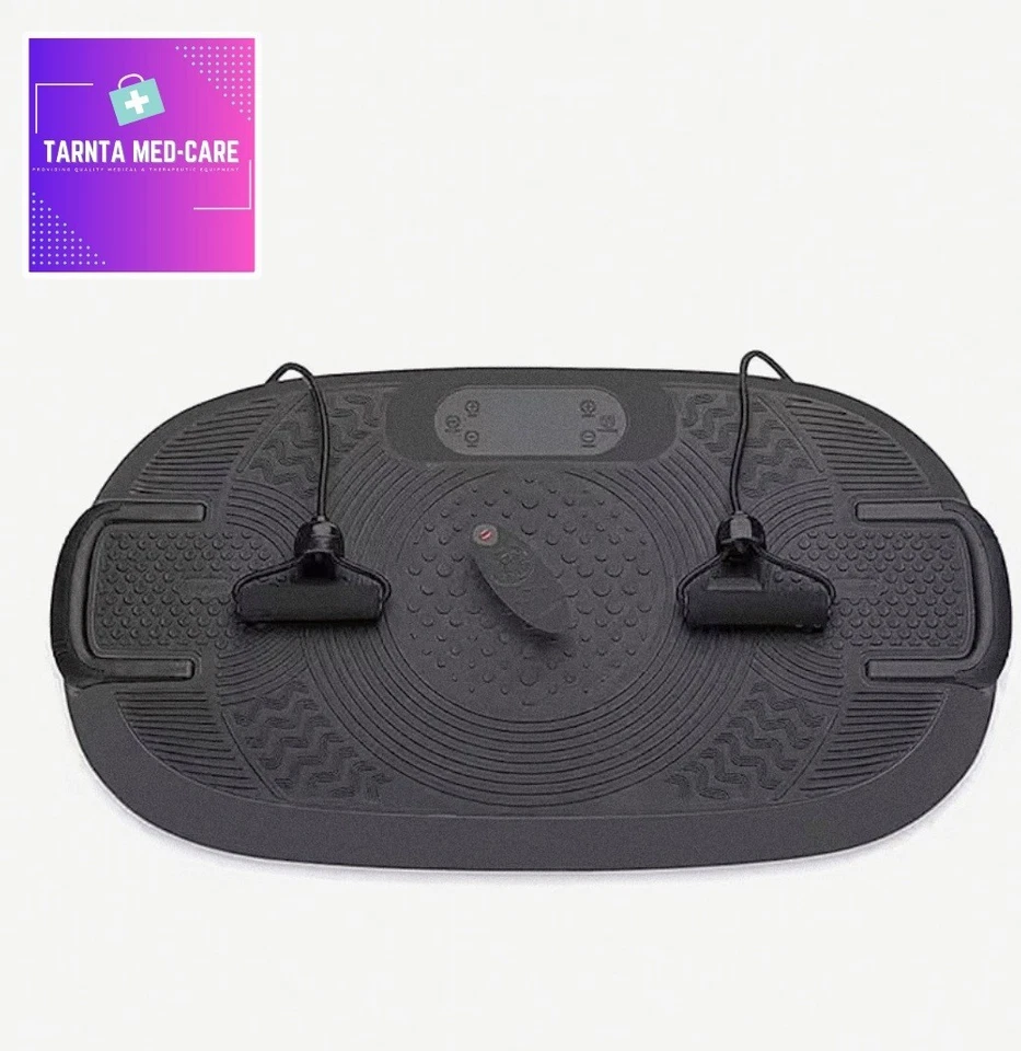 VibroSlim Radial Plus 3D Vibration Power Plate– UK Plug – Black  Remote Included - Image 3 of 4