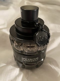 Viktor & Rolf Spicebomb 90ml Empty Bottle With Tag