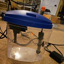 Aqueon MiniBow Kit LED per acquario 1 gallone blu, 8,5" x 6,25" x 9,25"