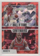 2018 Panini Contenders Optic Hall of Fame Red Cracked Ice Prizm Chris Paul 2w6
