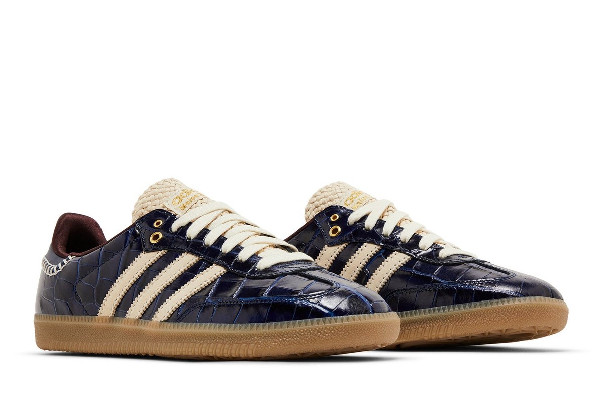 adidas Wales Bonner x Samba OG 'Croc - Collegiate Navy' JH9825 MT