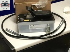Air Hydraulic Foot Pump with 10000 PSI Foot Pedal High Pressure Commercial grade