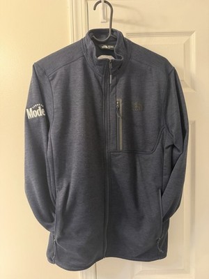 Modelo Cerveza Beer Men s The North Face Full Zip Blue Jacket M