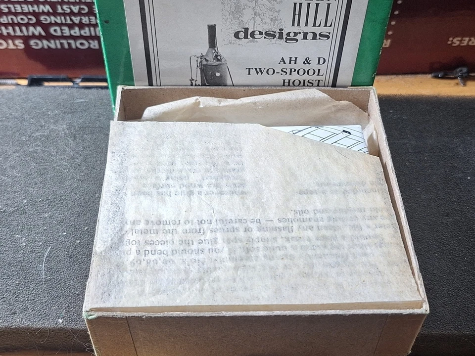 Polipasto de dos carretes EVERGREEN HILL DESIGNS Foto 4 de 4