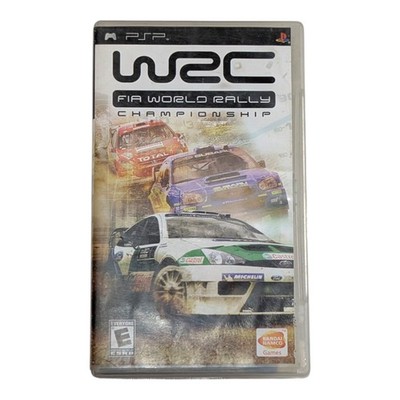 WRC FIA World Rally Championship Sony PSP 2006 Racing Game CIB Tested Complete