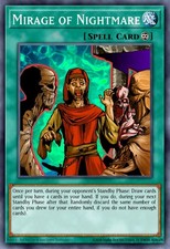 Yugioh MP25-EN298 - Mirage of Nightmare - Ultra Rare