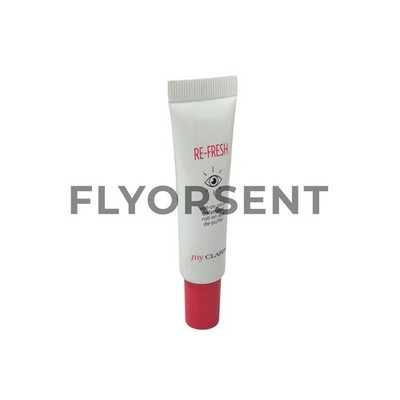 MY CLARINS RE-FRESH ROLL-ON EYE DE-PUFFER 0.5OZ NWOB