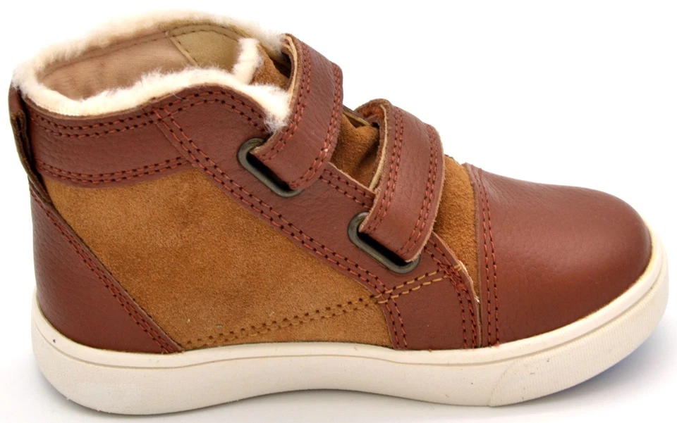 UGG Toddlers Rennon Ii Shoes | Chestnut | 1104989T-CHE | Authentic New - Image 4 of 4
