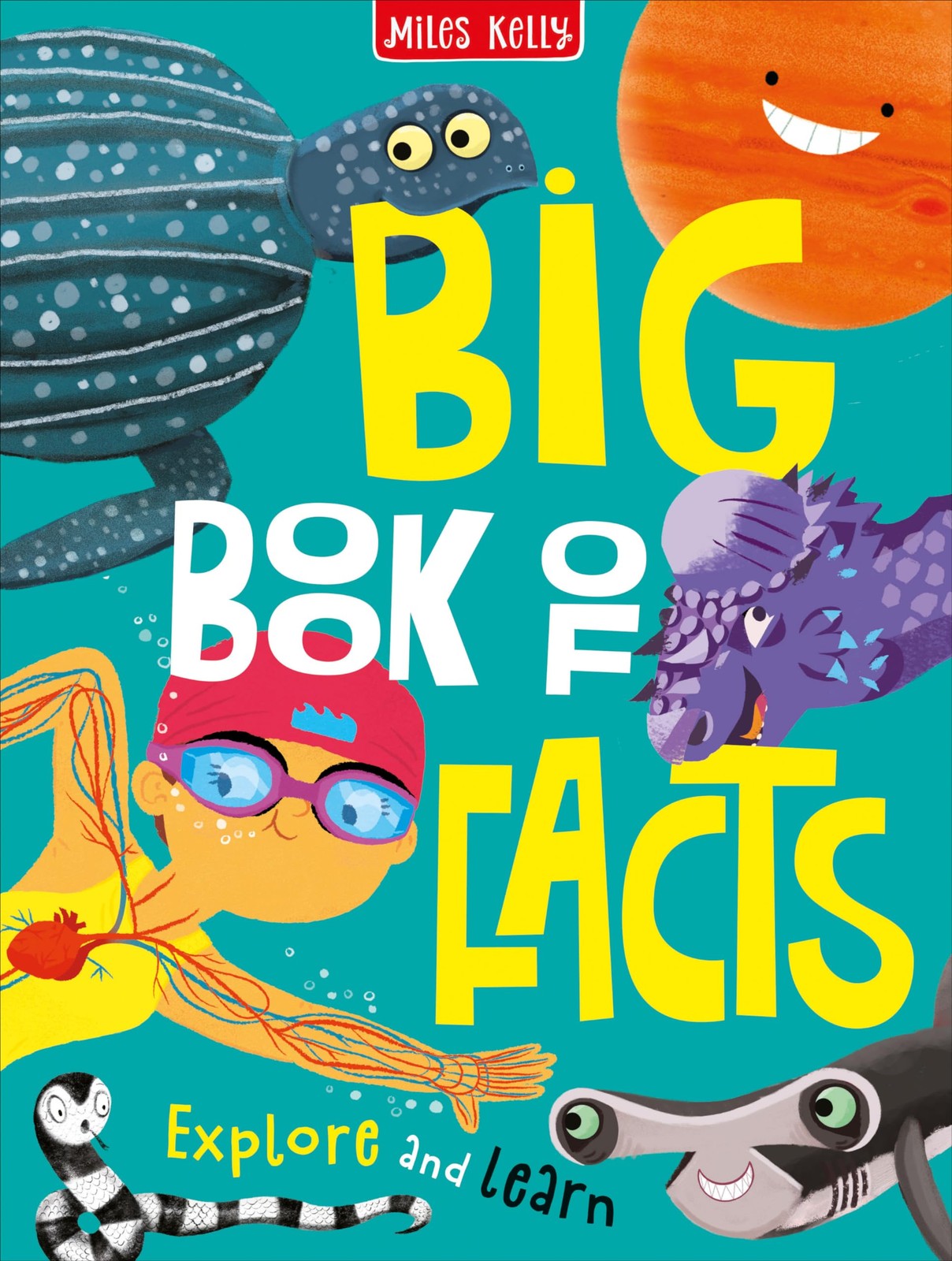 Big Book of Facts by Ltd  New 9781789895469 Fast Free Shipping.+