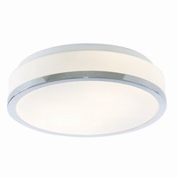 Stilvolle Moderne Deckenleuchte 2X E27 Decke In Chrom Leuchte Beleuchtung Innen