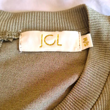 JCL Damen Jumpsuit Einteiler khaki Gr. S Lang...