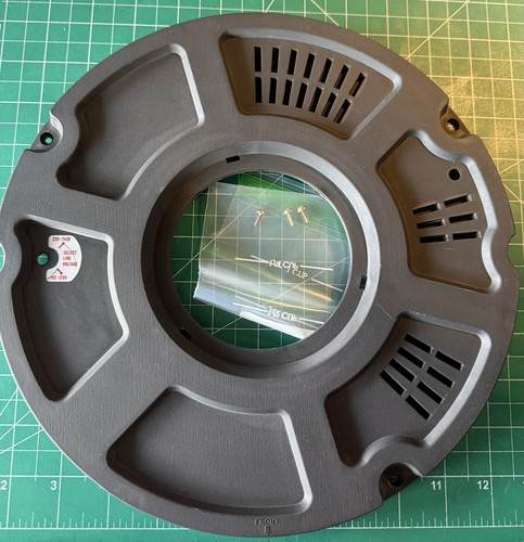Technics SL-Q3 / SL-Q2 / SL-Q33 Turntable Motor Cover