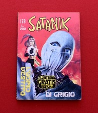 SATANIK # 178 CON ADESIVI ALLEGATI   "PIU' CHE OTTIMO"