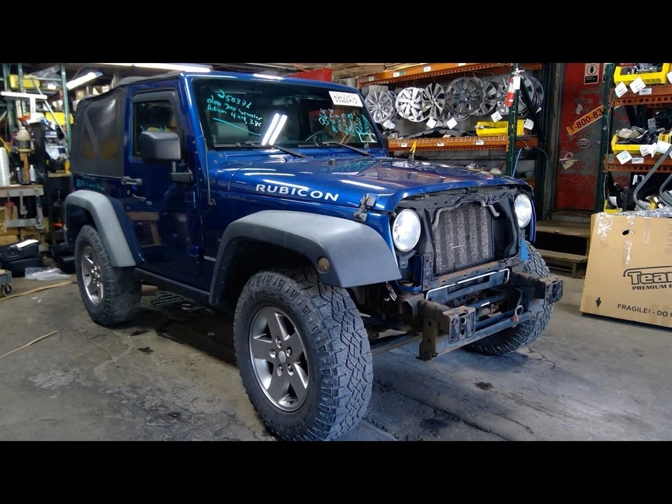 Brazo limpiaparabrisas izquierdo WRANGLER 2007-2014 1667113 Foto 4 de 4