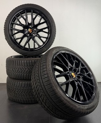 Porsche 21 Zoll Felgen Panamera 971 Winterräder Winterreifen RS Spyder #