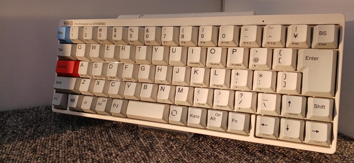 HHKB Happy Hacking Keyboard Professional HYBRID Type-S PD-KB820W